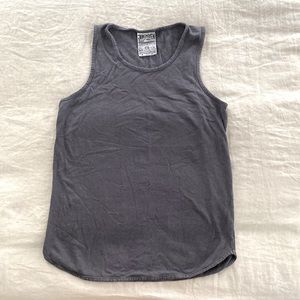 Jungmaven hemp tank - diesel grey, unisex Small